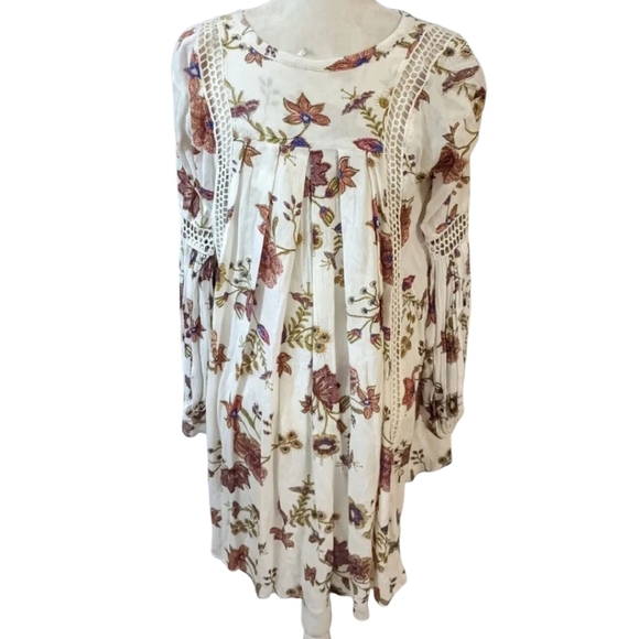 FREE PEOPLE Woman's Mini Dress Size Large - Picture 2 of 6